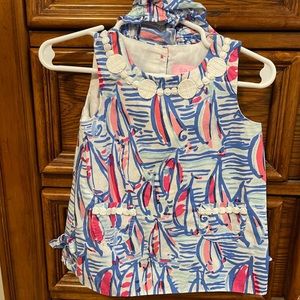 Lilly Pulitzer baby girl 6-12 month shift